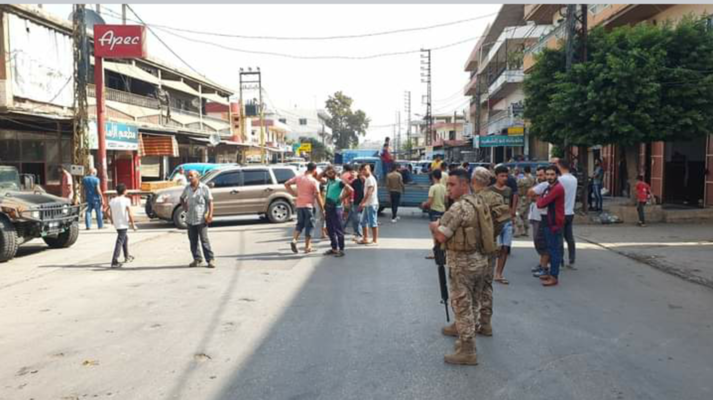 محتجون قطعوا طريق عام حلبا مطالبين بالإفراج عن موقوفين اعترضوا صهاريج محروقات