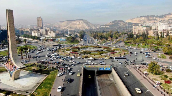 "سانا": صوت التفجير الذي سمع في محيط منطقة المزة بدمشق ناجم عن تدريبات عسكرية