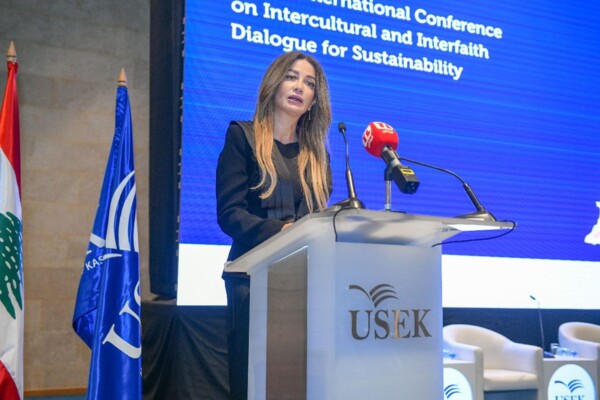 مؤتمر بيروت الدولي حول حوار الحضارات والأديان من أجل الاستدامة في جامعة الروح القدس