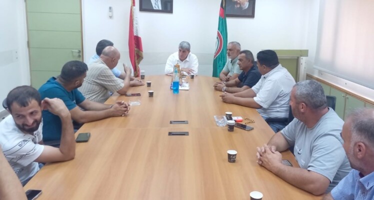 طليس استقبل وفدًا من أصحاب الآليات المحجوزة بالشمال وعكار: لحل منصف يراعي حقوقهم