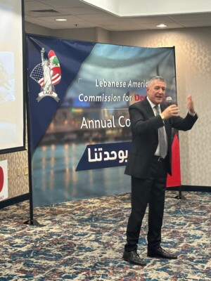 ميشال عون للمنتشرين في أميركا: لبنان يحتاج للمساعدة وسنبقى نعمل لأجله في الظروف الموجود فيها