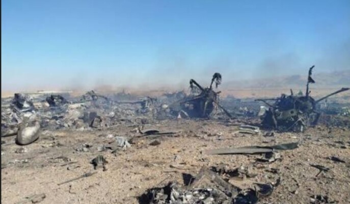 قناة "برس تي في" الإيرانية عن مسؤول أمني: عملية أصفهان لا علاقة لها بإنقاذ الطيار  بل الهدف كان التسلل لمنشأة نووية هناك