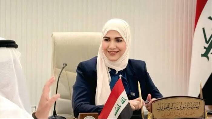 إصادر حكم بالسجن 7 سنوات بحق نائبة عراقية بتهمة الكسب غير المشروع