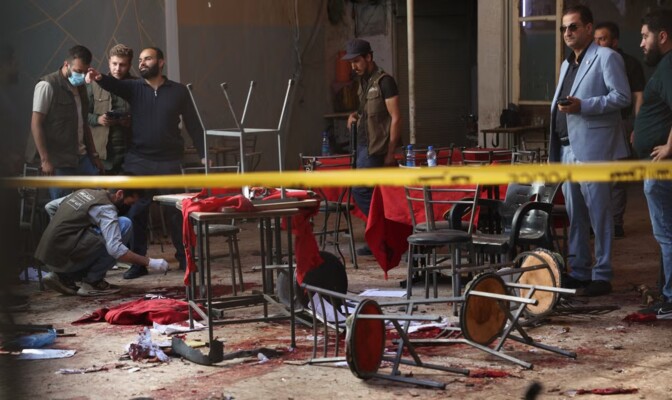 وزارات خارجية قطر ومصر والأردن دانت التفجير في مقهى في دمشق: نرفض العنف والإرهاب
