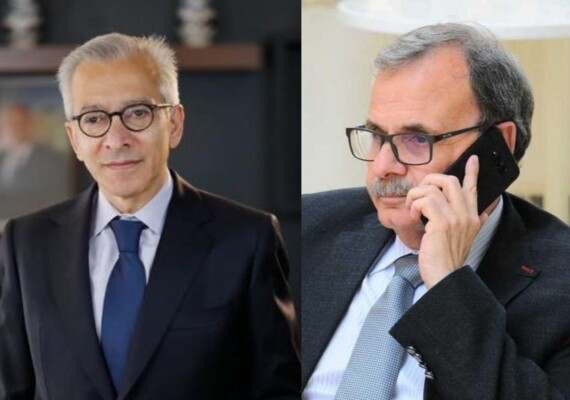 البزري بحث مع وزير الاقتصاد بموضوع تأمين الخبز لمراكز الإيواء في صيدا