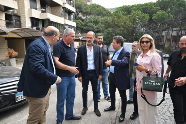 رسامني جال على مشاريع في المتن الشمالي بدعوة من كنعان: سنتعاطى مع الموازنة وفق الأولويات المطلوبة