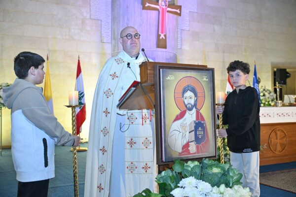 الأب غييرمي في ضيافة جامعة الروح القدس- الكسليك: نؤكد على ضرورة المحبة والحوار