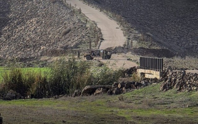 "سانا": قوة إسرائيلية توغلت غرب صيدا ‏الجولان بريف القنيطرة واعتقلت شخصًا