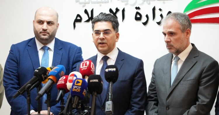 مرقص: وزارة الإعلام تقدمت بمذكرات احتجاج على الاعتداءات الإسرائيلية على الصحافيين