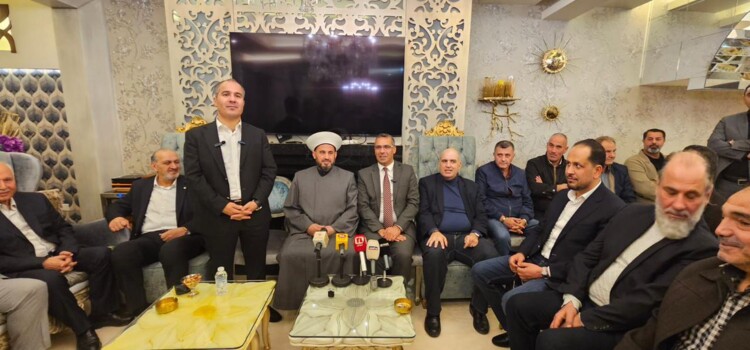 لقاء زراعي ونقابي في زحلة برعاية وزير الزراعة لبحث طريق ضهر البيدر ومطار رياق وتعزيز الصادرات