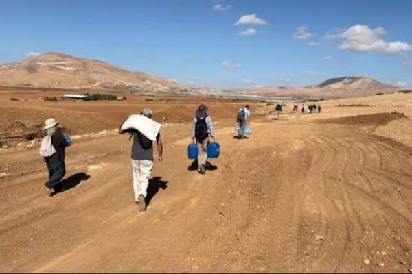 الجيش الإسرائيلي يواصل حصار الرأس الأحمر في الأغوار لليوم السابع