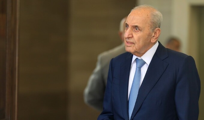 بري: المطلوب جهد ديبلوماسي استثنائي وآلية لوقف الحرب وتنفيذ اتفاق تشرين الثاني عام 2024 كاملاً و"نقطة على السطر"