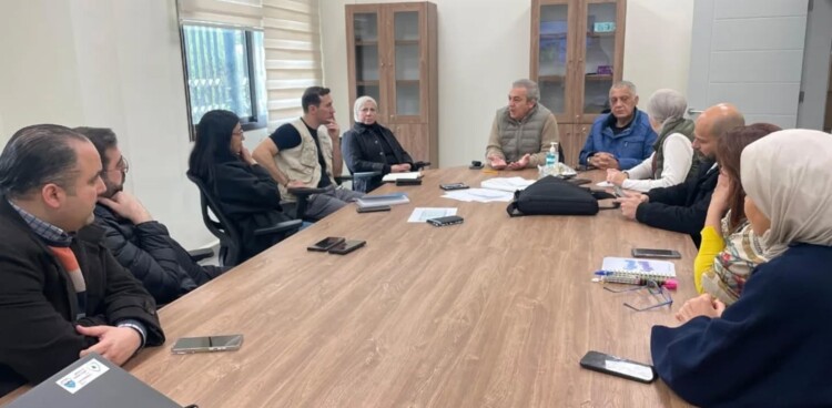 بلدية صيدا بحثت مع اليونيسف ومنظمة اللاجئين بسبل تأمين الاحتياجات الأساسية لمراكز الإيواء
