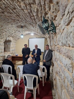 بعقليني خلال لقاء حواري: زيارة البابا لاوون تأتي في إطار دعم مسيرة السلام