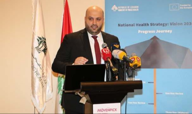 ناصر الدين: الرؤيا الاستراتيجية للصحة ستتطور بهدف الوصول بـ2030 لتغطية صحية شاملة