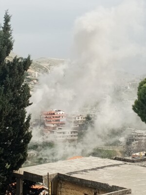 "النشرة": الطيران الإسرائيلي أغار على مشغرة واستهدف الشعرة على مرتفعات السلسلة الشرقية شرقي النبي شيت