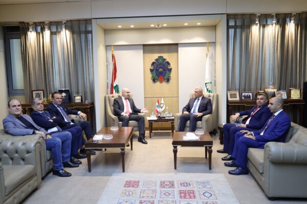 رئيس الجامعة اللبنانية ناقش والمدير العام للأمن العام سبل تعزيز وتطوير التعاون