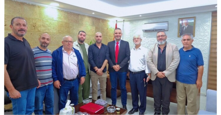رابطة مخاتير صيدا زارت أمن الدولة والأمن القومي في الجنوب