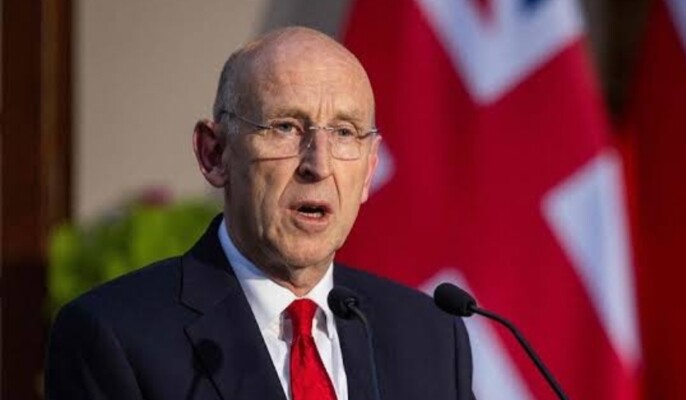 وزير الدفاع البريطاني: تم إطلاق صاروخين باتجاه قبرص حيث يتمركز آلاف من أفراد القوات البريطانية