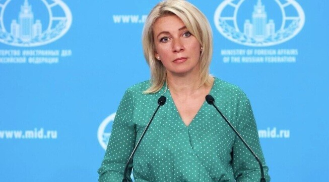 زاخاروفا: النظام الأوكراني لا يخفي استعداداته لشن هجمات جديدة ضد بلادنا