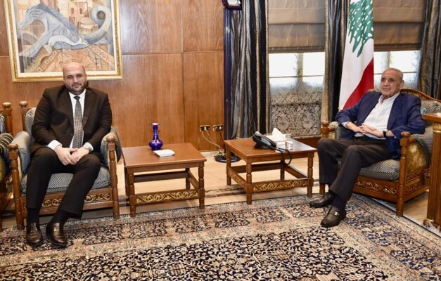 بري استقبل ناصر الدين ووفدًا من جمعية تجار النبطية عرض لمطالبه والأضرار جراء العدوان