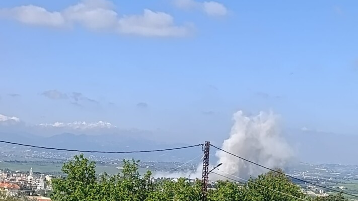 قوات الجيش الإسرائيلي نفذت تفجيرا عنيفا في بلدة القنطرة