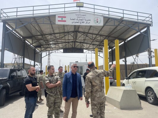 النشرة: معبر القاع الحدودي إلى الواجهة... والخليل يتفقد مسارات آليات العمل ميدانيا