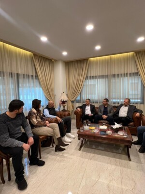 وفد من التيار الوطني الحر يجول في المتن دعماً للبلديات: دور محوري في حماية السلم الأهلي وإيواء النازحين