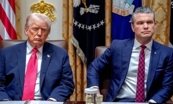 واشنطن بوست عن مسؤول أميركي: ترامب يكرر معلومات مضللة بشأن الحرب لأن هيغسيث لا ينقل له الحقيقة