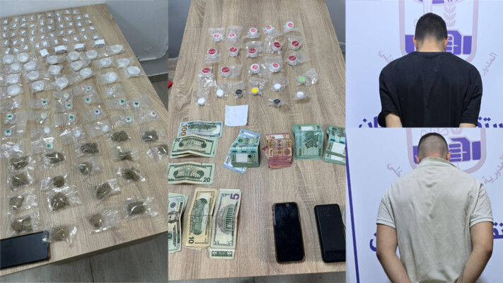 قوى الامن: توقيف سوريين اثنين روّجا المخدّرات في الحدت وحارة حريك