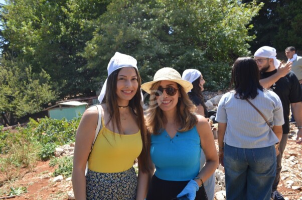 جولة إعلامية فنية في شاتو سان توماس دعما لإنتاج النبيذ اللبناني