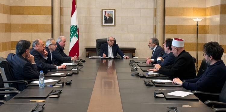سلام استقبل وفدًا من نقابة مستوردي المواد الغذائية أكد أن جميع المواد متوافرة والاستيراد مستمر
