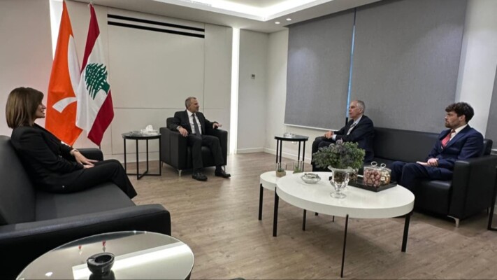 باسيل التقى ماغرو وأكدا على ضرورة وقف إطلاق النار وتفادي المزيد من التصعيد