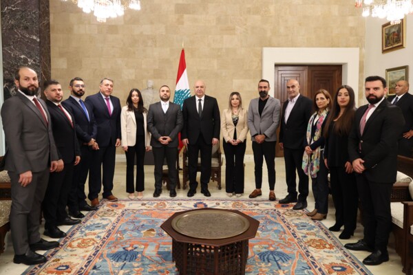 عون نوّه بالموقف السعودي لتعزيز العلاقات التجارية مع لبنان: نحن بانتظار السعودية وحماية لبنان تأتي من محيطه العربي