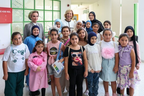 السيدة الأولى خلال جولة جنوبية: معا سنعود لنزرع الفرح في الجنوب ليكون انطلاقة جديدة للبنان