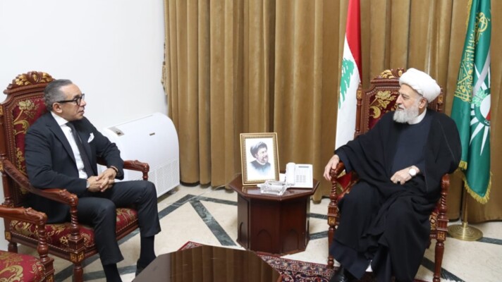 السفير المصري: المرحلة الراهنة صعبة ونأمل التوصل إلى حلول في لبنان