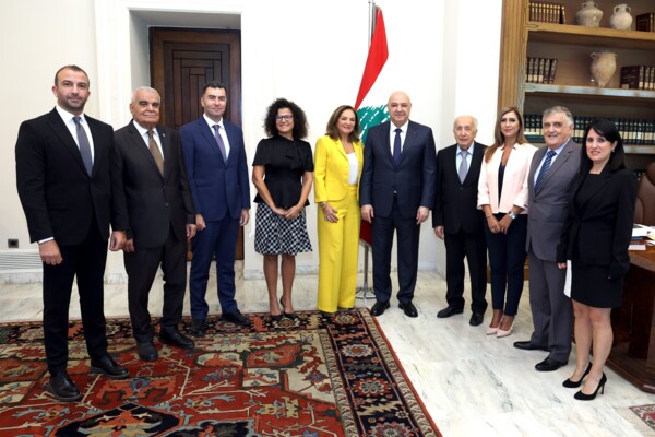 الرئيس عون: سبق للبنان ان تفاوض مع إسرائيل برعاية أميركا فما الذي يمنع ان يتكرَّر الامر لايجاد حلول للمشاكل العالقة؟