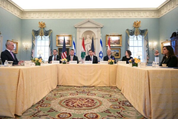 بيان للخارجية الاميركية عن المحادثات اللبنانية-الإسرائيلية في واشنطن: اتفاق على إطلاق مفاوضات مباشرة في زمان ومكان يتفق عليهما