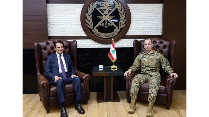 هيكل استقبل السفير القطري وطوق وطوني فرنجية وعرض مع القائم بأعمال سفارة سوريا تعزيز التنسيق