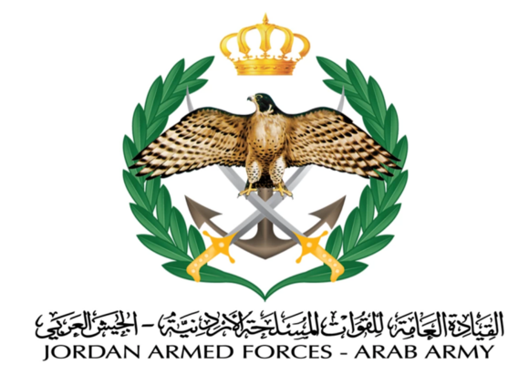القوات المسلحة الأردنية: اعتراض 4 صواريخ إيرانية وسقوط 2 في مناطق نائية خالية من السكان