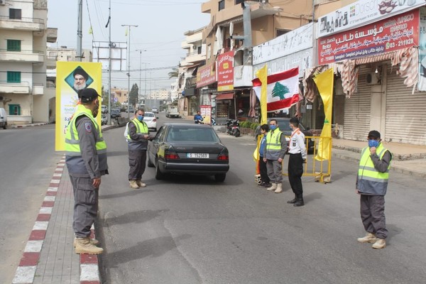 حزب الله يواصل حملة من &quot;بيت ل بيت&quot; في مدينة صيدا