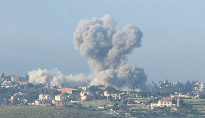 3 غارات على زوطر الشرقية والقوات الإسرائيلية أطلقت نيران رشاشاتها باتجاه بنت جبيل