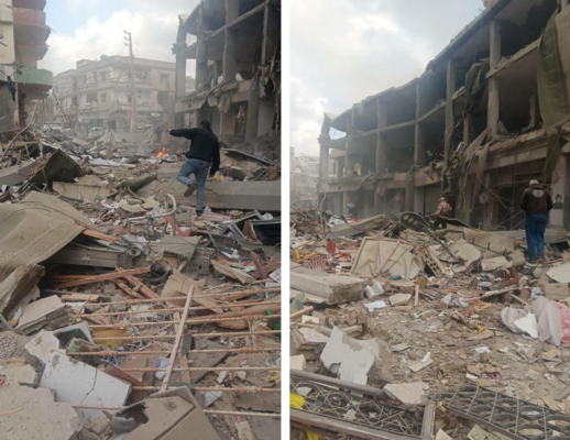 استهداف سيارة في البازورية وغارتان إسرائيليتان على ميفدون وجبشيت