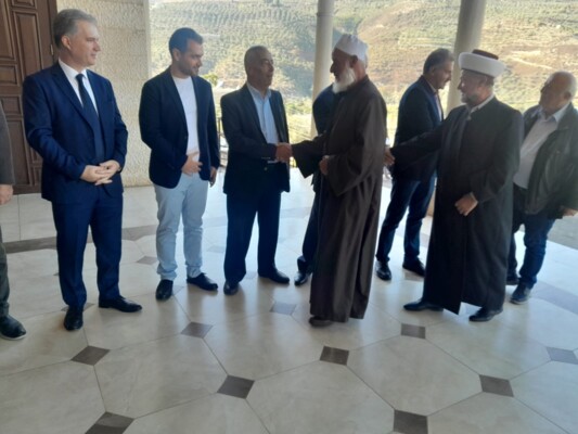 وزارة الثقافة رعت حفلا تحت عنوان حاصبيا - مرجعيون نموذجا للعيش المشترك في دار حاصبيا