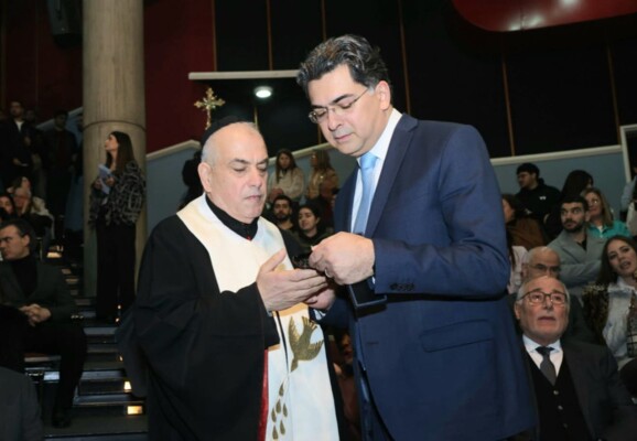 ابوكسم بعد لقاء مرقص: نميّز بين حرية الرأي والتعبير التي تبقى حقاً مقدساً وبين الخطاب التحريضي