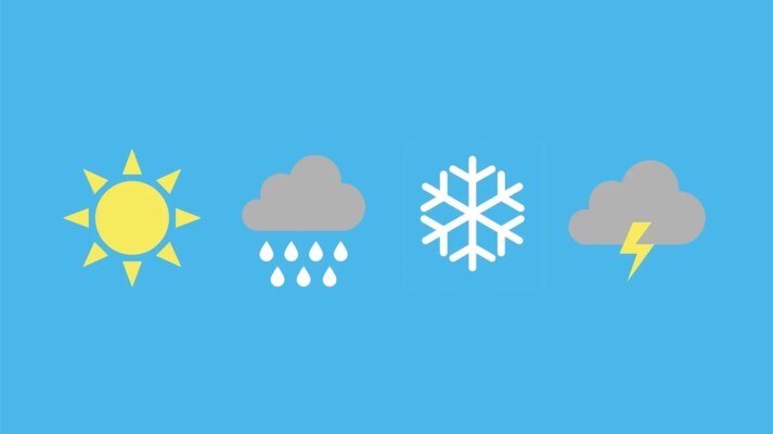 الأرصاد الجوية: الطقس غدًا غائم جزئيًا مع ضباب على المرتفعات ودون تعديل بدرجات الحرارة