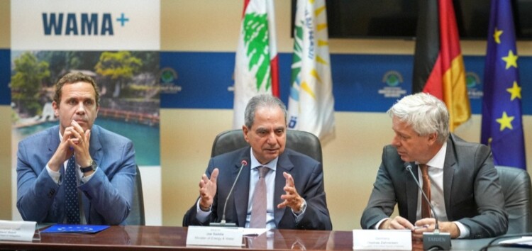 الصدي أطلق مشروع "WAMA+" بتمويل أوروبي وألماني لتحديث قطاع المياه