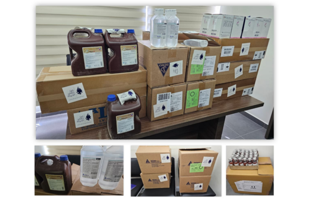 جمعية "من حقي الحياة": قدمنا مجموعة من الأدوية دعما لمستوصفات ومراكز صحية في جبيل