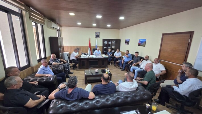 رؤساء اتحادات بلديات عكار رفضوا نقل النفايات من خارج المحافظة