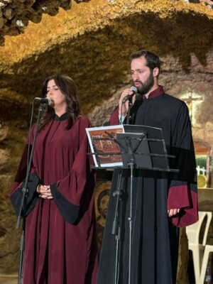 أمسية مريمية بعنوان من فجر النعمة .. ولدت برعاية المتروبوليت أنطونيوس الصوري